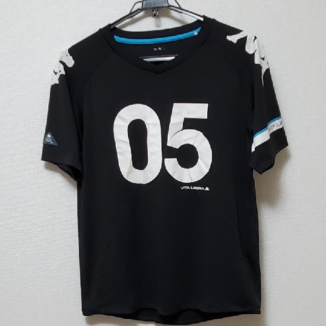 Kappa(カッパ)のKappa フィットネスシャツ スポーツ/アウトドアのサッカー/フットサル(ウェア)の商品写真