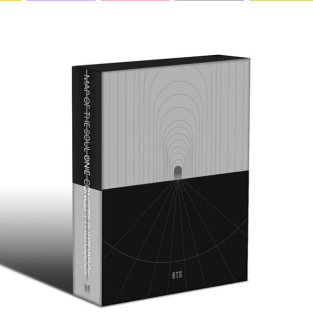 MAP OF THE SOUL ON:E CONCEPT PHOTO BOOK
