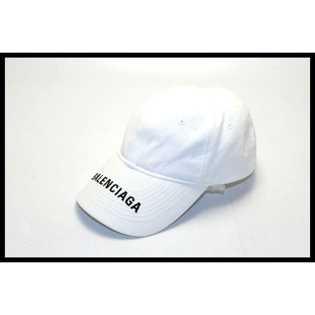 Balenciaga(バレンシアガ)のBALENCIAGA ロゴ キャップ L■04ka08408400 メンズの帽子(キャップ)の商品写真