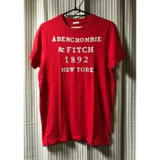 アバクロンビーアンドフィッチ(Abercrombie&Fitch)のアバクロンビー&フィッチ／デザインTシャツ(Tシャツ/カットソー(半袖/袖なし))