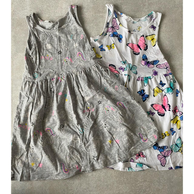 H&M(エイチアンドエム)のワンピース セット売り キッズ/ベビー/マタニティのキッズ服女の子用(90cm~)(ワンピース)の商品写真