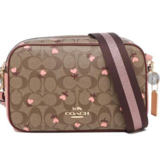 COACH - コーチショルダーバック シグネチャー ハート C3239の通販|ラクマ