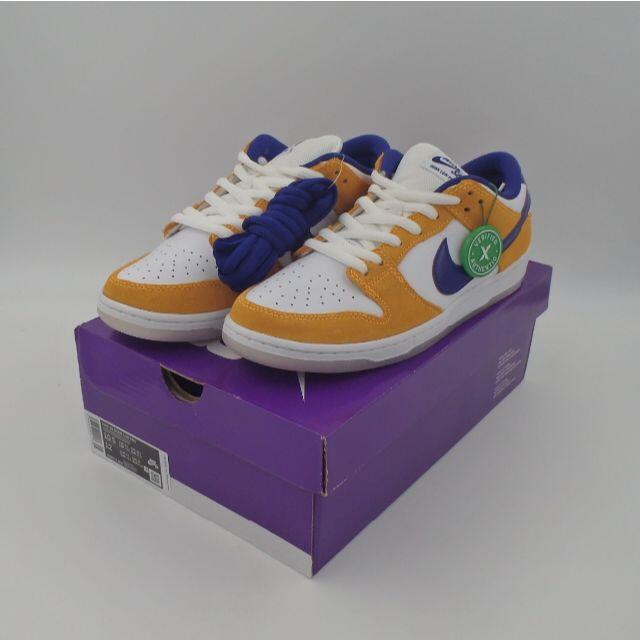 NIKE SB DUNK LOW "LASER ORANGE"