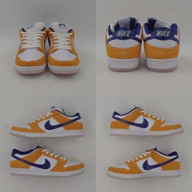 NIKE(ナイキ)のNIKE SB DUNK LOW "LASER ORANGE" メンズの靴/シューズ(スニーカー)の商品写真