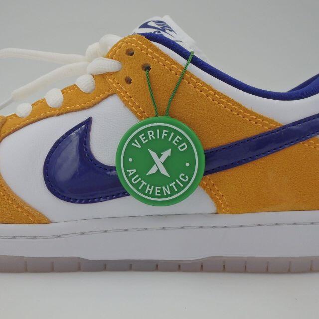 NIKE SB DUNK LOW "LASER ORANGE"