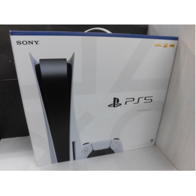 PlayStation 5 (CFI-1000A01)　ディスクドライブモデル