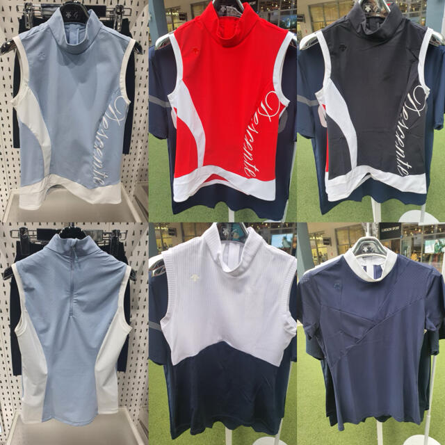 DESCENTE(デサント)のDESCENTE GOLF デサント ゴルフ 韓国 シャツ 在庫わずか スポーツ/アウトドアのゴルフ(ウエア)の商品写真