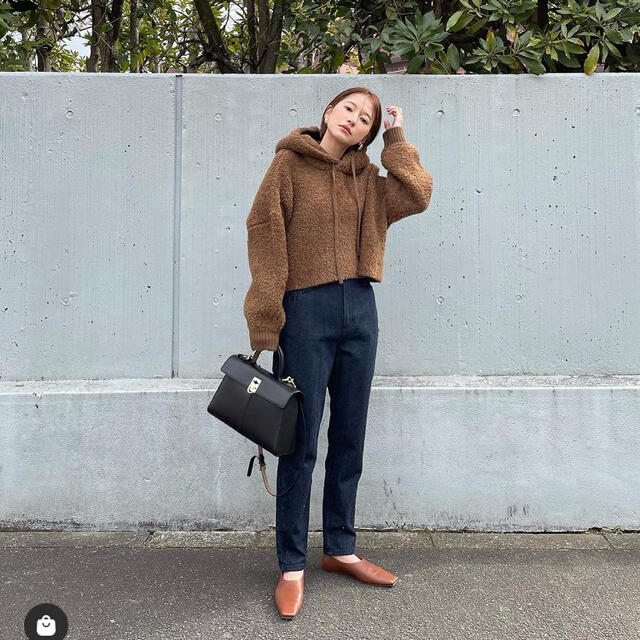 STUDIOUS(ステュディオス)のCLANE×LEE 今季デニム J/W SLIM DENIM PANTS レディースのパンツ(デニム/ジーンズ)の商品写真