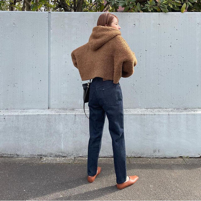 STUDIOUS(ステュディオス)のCLANE×LEE 今季デニム J/W SLIM DENIM PANTS レディースのパンツ(デニム/ジーンズ)の商品写真