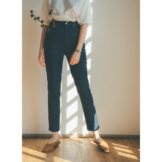 STUDIOUS(ステュディオス)のCLANE×LEE 今季デニム J/W SLIM DENIM PANTS レディースのパンツ(デニム/ジーンズ)の商品写真