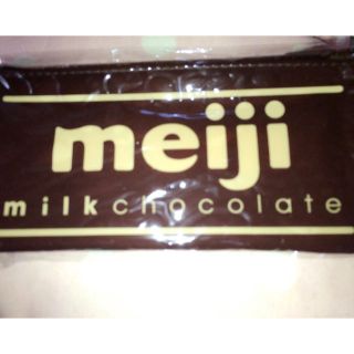 メイジ(明治)のmeiji チョコレート風ペンケース(その他)