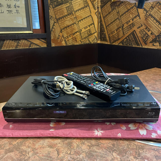 SHARP AQUOS BD-S580 12倍録ひろひろひろ様専用です! horizonte.ce.gov.br