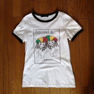 ディースクエアード(DSQUARED2)のディースクエアード　レディースTシャツ(Tシャツ(半袖/袖なし))