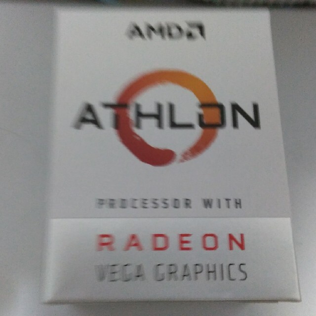 AMD AM4 ATHLON 3000G RADEON VEGA graphic 1