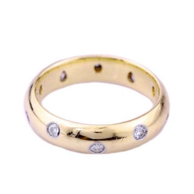 Tiffany & Co.(ティファニー)のルネ様専用　ティファニー　ドッツ　　9号　K18　YG　Pt950　リング　指輪 レディースのアクセサリー(リング(指輪))の商品写真