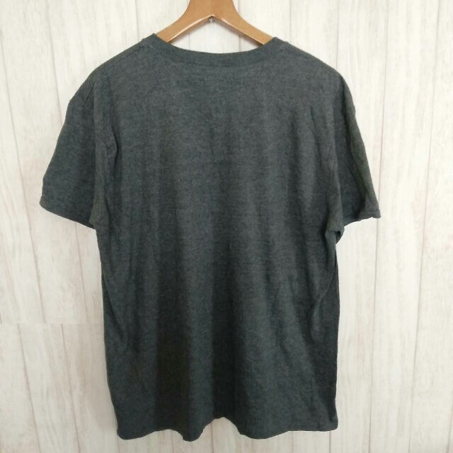 GILDAN(ギルタン)の古着 ギルダン 数式プリント ビッグシルエット Tシャツ XL グレー メンズのトップス(Tシャツ/カットソー(半袖/袖なし))の商品写真