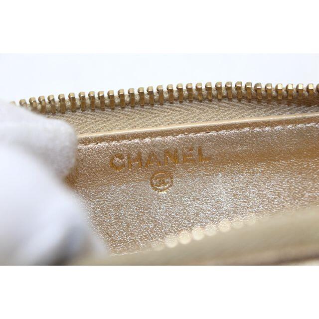 CHANEL 18番台 マトラッセ 長財布■04sk080578176