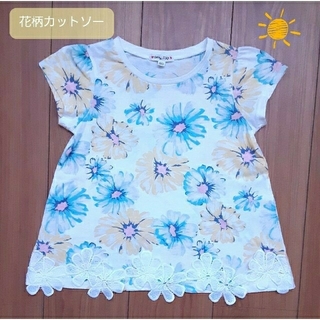 エニィファム(anyFAM)の花柄カットソー♡(Tシャツ/カットソー)