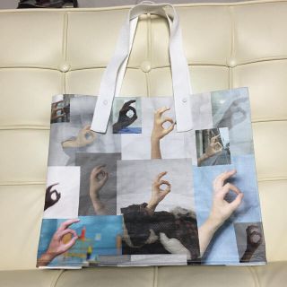 マルタンマルジェラ(Maison Martin Margiela)の送料込 MM6 ショップバッグ 大(ショップ袋)