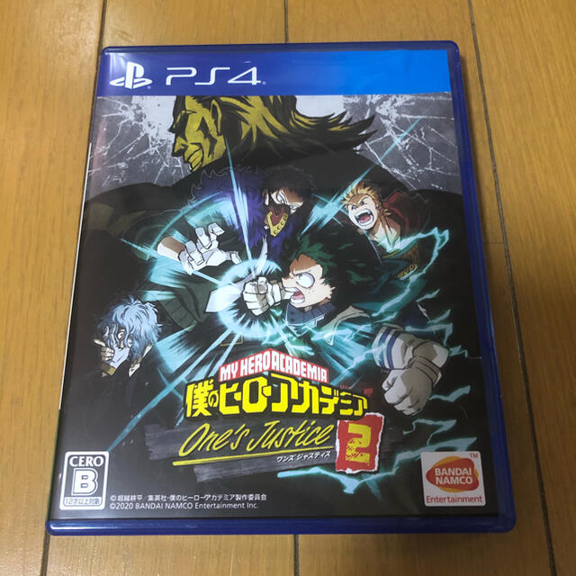 僕のヒーローアカデミア One’s Justice2 PS4 エンタメ/ホビーのゲームソフト/ゲーム機本体(家庭用ゲームソフト)の商品写真