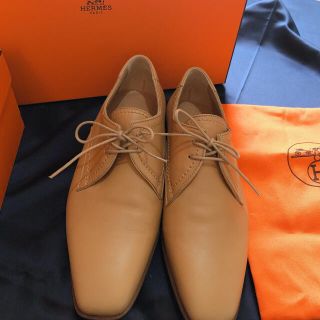 エルメス(Hermes)のHERMES レースアップシューズ　新品　最終値下げ(ローファー/革靴)