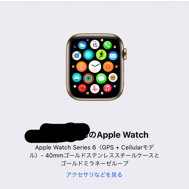 Apple Watch series6  【美品】