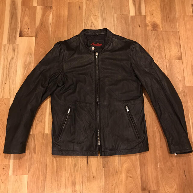 インディアンモトサイクル シングル ライダースジャケット レザー