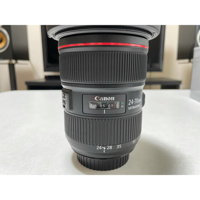 Canon EF 24-70mm f/2.8L Ⅱ USM レンズ 超美品