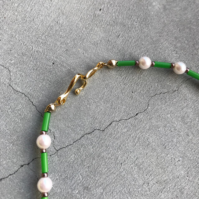 Ungrid(アングリッド)の在庫SALE☞ handmade necklace 028 ハンドメイドのアクセサリー(ネックレス)の商品写真