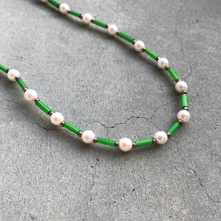 アングリッド(Ungrid)の在庫SALE☞ handmade necklace 028(ネックレス)