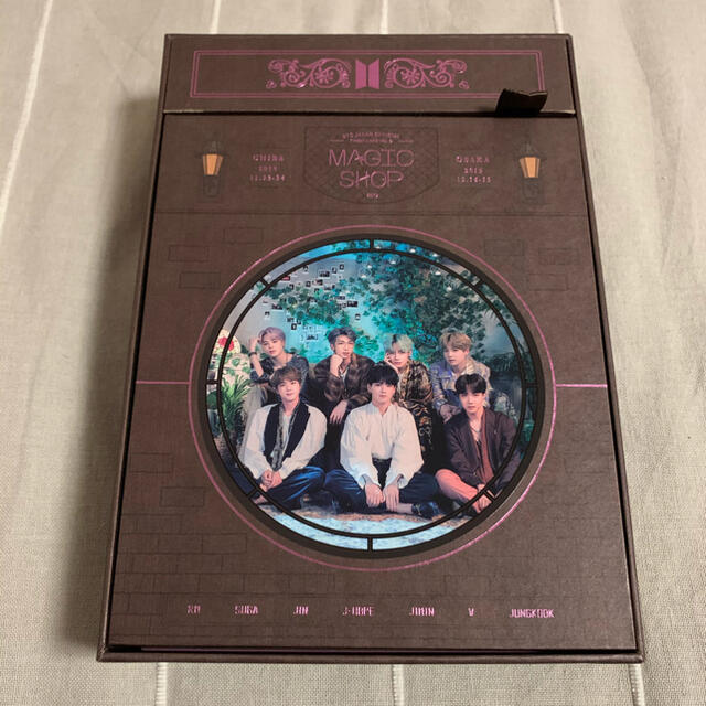 BTS MAGIC SHOP Blu-ray