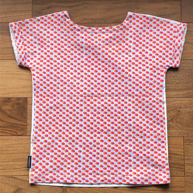 marimekko(マリメッコ)のmarimekkoのキッズTシャツ キッズ/ベビー/マタニティのキッズ服女の子用(90cm~)(Tシャツ/カットソー)の商品写真