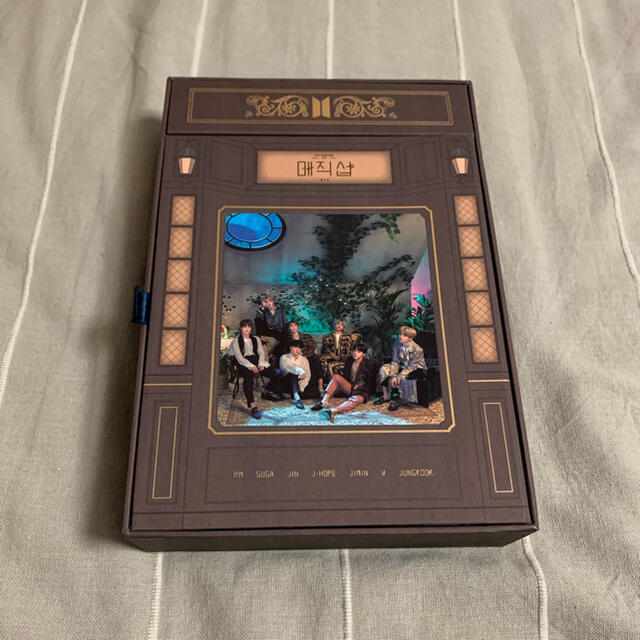 日本語字幕なし※BTS magic shop blu-ray-