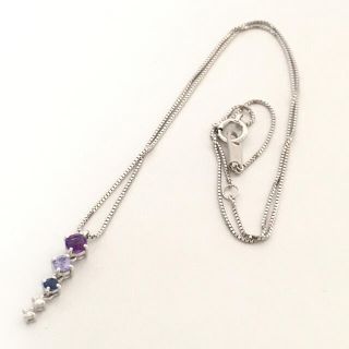 タサキ(TASAKI)のタサキ　ダイヤモンド　ネックレス(ネックレス)