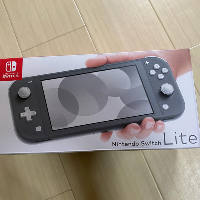 新品未使用 任天堂 スイッチライト グレー 新品未使用 任天堂 スイッチライト グレー