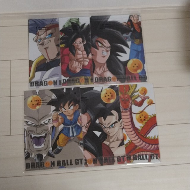 ドラゴンボール 一番くじ クリアファイル エンタメ/ホビーのアニメグッズ(クリアファイル)の商品写真