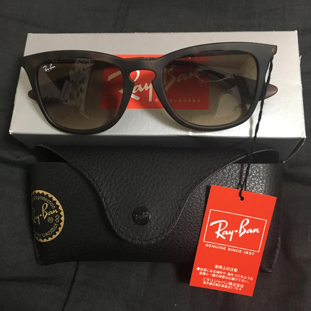 【最終値下げ】Ray Ban RB4221F トータスラバーレディース