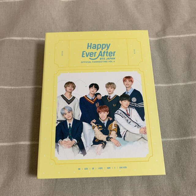 BTS Happy Ever After Blu-ray