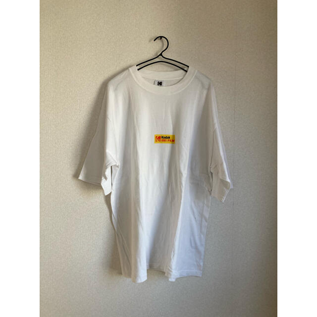 niko and...(ニコアンド)のniko  and... × kodak コラボT メンズのトップス(Tシャツ/カットソー(半袖/袖なし))の商品写真