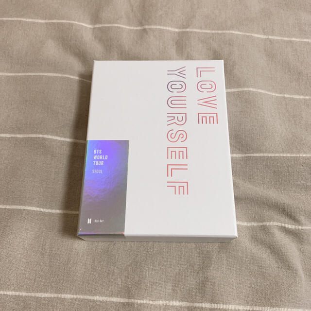 BTS LOVE YOURSELF New York Blu-Ray 新品未開封