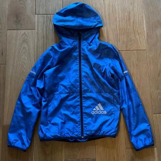 アディダス(adidas)のアディダス  キッズ　ウィンドブレーカー　140 アウター(ジャケット/上着)