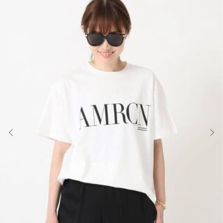 ドゥーズィエムクラス(DEUXIEME CLASSE)のドゥーズィエムクラス　アメリカーナTシャツ(Tシャツ(半袖/袖なし))