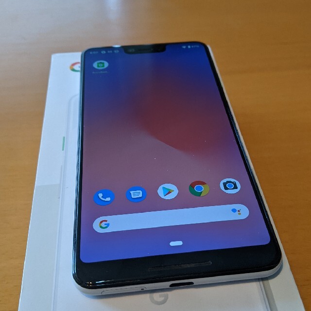 Google Pixel(グーグルピクセル)の【美品】Google Pixel3 XL 128GB　SIMロック解除 スマホ/家電/カメラのスマートフォン/携帯電話(スマートフォン本体)の商品写真