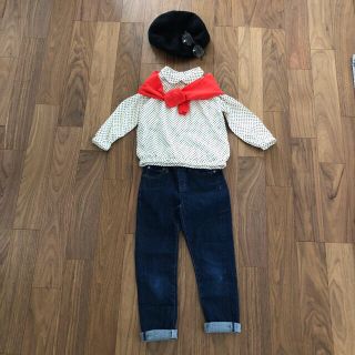 ユニクロ(UNIQLO)の女の子　春服　120センチ まとめうり（メガネ、帽子はつきません）(その他)