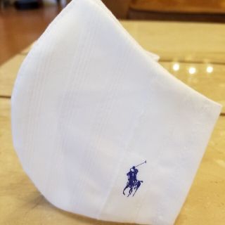 ラルフローレン(Ralph Lauren)のラルフローレン　ハンカチ　使用　インナーマスク(その他)