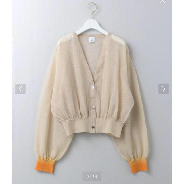 BEAUTY&YOUTH UNITED ARROWS - 6(ROKU) SUKE CARDIGAN カーディガンの通販 by chap