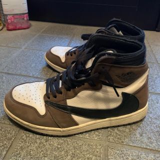 ナイキ(NIKE)のエアジョーダン1 トラヴィススコット　HIGH OG(スニーカー)