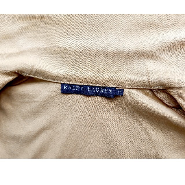 Ralph Lauren(ラルフローレン)のRALPH LAUREN コットンジャケット レディースのジャケット/アウター(テーラードジャケット)の商品写真