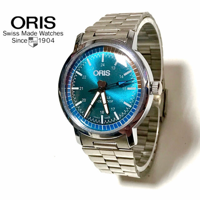 ORIS(オリス)のORIS/オリス　メンズ　自動巻　精度良好稼働品　希少レア腕時計 メンズの時計(腕時計(アナログ))の商品写真