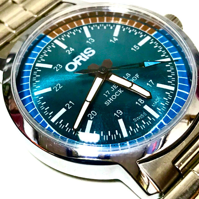 ORIS(オリス)のORIS/オリス　メンズ　自動巻　精度良好稼働品　希少レア腕時計 メンズの時計(腕時計(アナログ))の商品写真